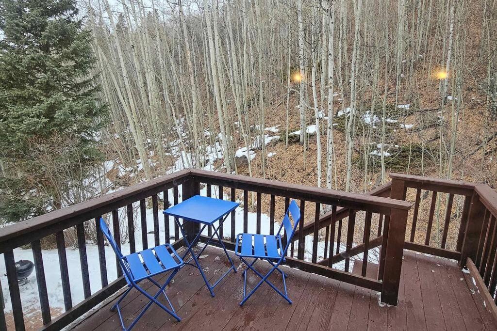 Private And Updated Breck Home With Hot Tub เบรกเคนริดจ์ ภายนอก รูปภาพ