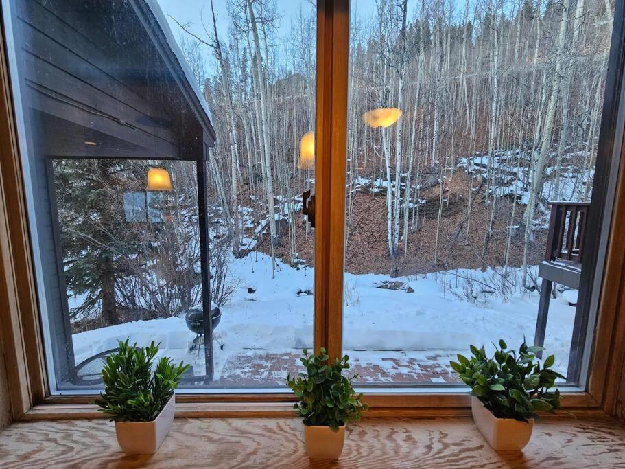 Private And Updated Breck Home With Hot Tub เบรกเคนริดจ์ ภายนอก รูปภาพ