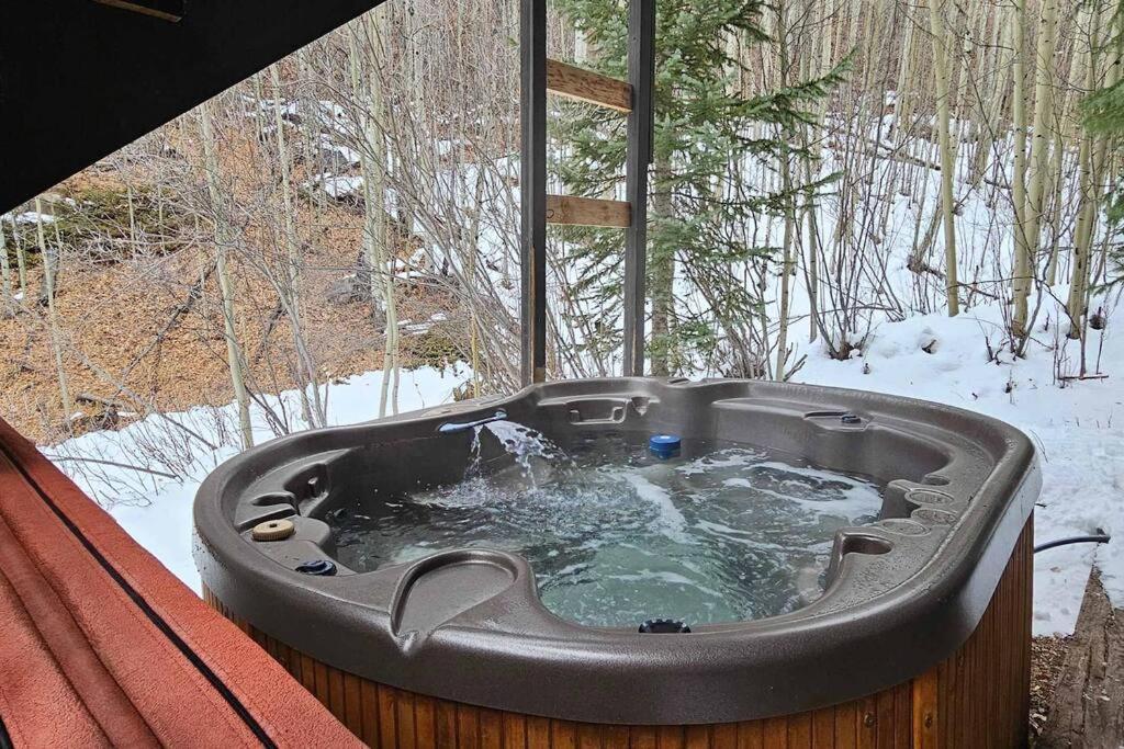Private And Updated Breck Home With Hot Tub เบรกเคนริดจ์ ภายนอก รูปภาพ